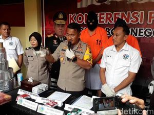 2 Pembuat Jamu Ilegal Beromzet Ratusan Juta Rupiah/Bulan Digerebek