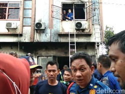 Kebakaran Besar Landa Ruko di Makassar, 5 Orang Tewas Terbakar