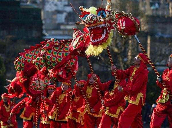 Atraksi Barongsai Siap Meriahkan Imlek di Skotlandia