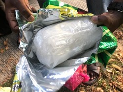 Polda Kepri Tangkap Kurir 1 Kg Sabu Jaringan Internasional