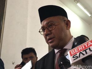 Ketua KPU: KPK Segel Ruang Kerja Wahyu Setiawan untuk Pengamanan