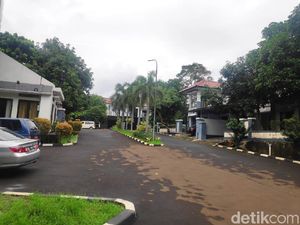 Rumah Dinas Komisioner KPU Wahyu Setiawan Juga Disegel KPK Rumah Dinas Komisioner KPU Wahyu Setiawan Juga Disegel KPK