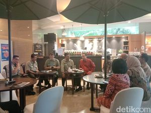 Mendag Kongkow Bareng Mentan, Bahas Apa?