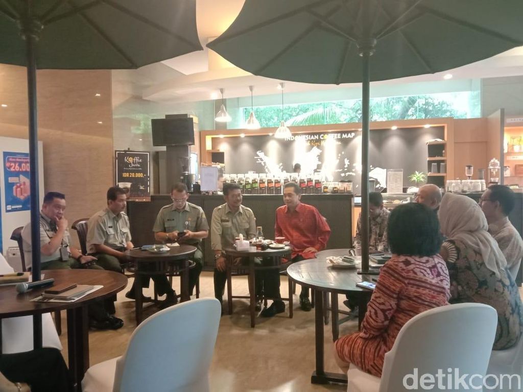 Mendag Kongkow Bareng Mentan, Bahas Apa? Mendag Kongkow Bareng Mentan, Bahas Apa?