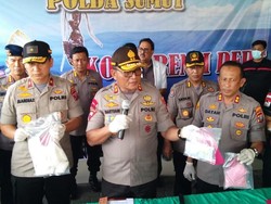 Polisi Tembak Mati Pengedar Narkoba di Medan, Sabu 1,7 Kg Disita