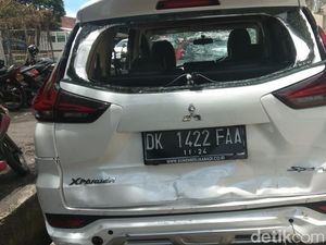 Bule Mabuk yang Tabrak 3 Orang di Jimbaran Bali Jadi Tersangka