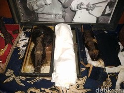 Penampakan Jenglot Penghuni Museum di Ciamis, Bikin Merinding!