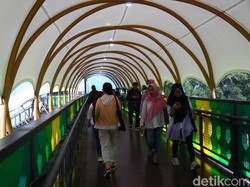 9 JPO di DKI Akan Direvitalisasi Kekinian Tahun Ini, Masih Pakai Atap