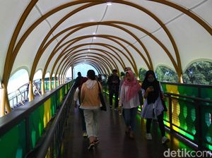 9 JPO di DKI Akan Direvitalisasi Kekinian Tahun Ini, Masih Pakai Atap 9 JPO di DKI Akan Direvitalisasi Kekinian Tahun Ini, Masih Pakai Atap