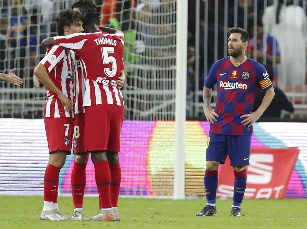 Barcelona mempunyai dua kelemaham menurut Ronald Koeman. (Foto: AP Photo/Hassan Ammar)