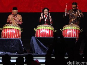 Megawati Sindir Politikus Pengobok-obok Emosi
