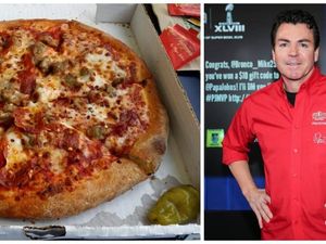 Resolusi Unik, Pendiri Papa John Berjanji Makan Pizza Sebulan Penuh Resolusi Unik, Pendiri Papa John Berjanji Makan Pizza Sebulan Penuh