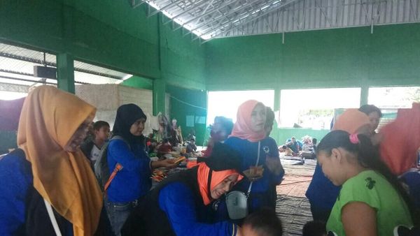 Aksi Kemanusiaan untuk Korban Banjir Lebak