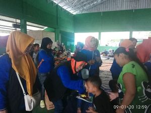 Aksi Kemanusiaan untuk Korban Banjir Lebak