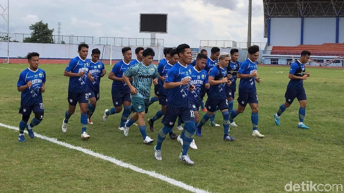 Persib Bandung ditarget juara di Liga 1 musim depan. (Foto: Mukhlis Dinilah/detikcom)