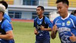 Ada Beni Oktavianto dan Luizinho Passos di Latihan Perdana Persib