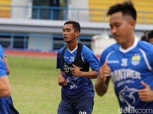 Persib Bandung Ikat Beni Oktovianto 1 Tahun