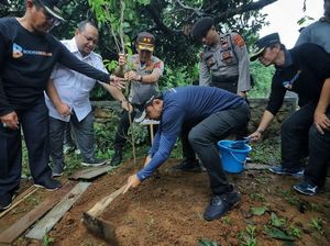 Hari Sejuta Pohon, Forkopimda Bogor Tanam Pohon untuk Cegah Bencana Hari Sejuta Pohon, Forkopimda Bogor Tanam Pohon untuk Cegah Bencana