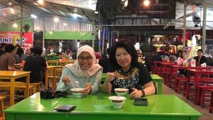 Ditunjuk Jadi Direktur Bank Dunia, Mari Elka Punya Banyak Momen Makan