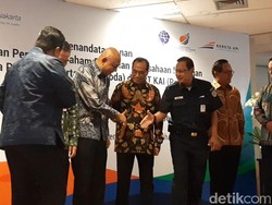 MRT-KAI Jalin Kongsi, Kelola 72 Stasiun di Jabodetabek