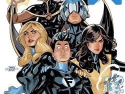 Franklin Richards Bakal Gabung di X-Men atau Fantastic Four?