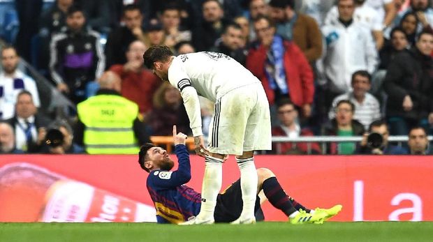6 Momen Lionel Messi Emosi di Lapangan Hijau