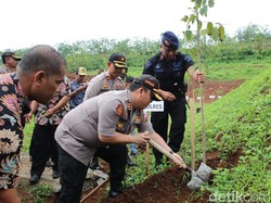 Cegah Tragedi Longsor Terulang, Penghijauan Gencar Dilakukan di Jombang