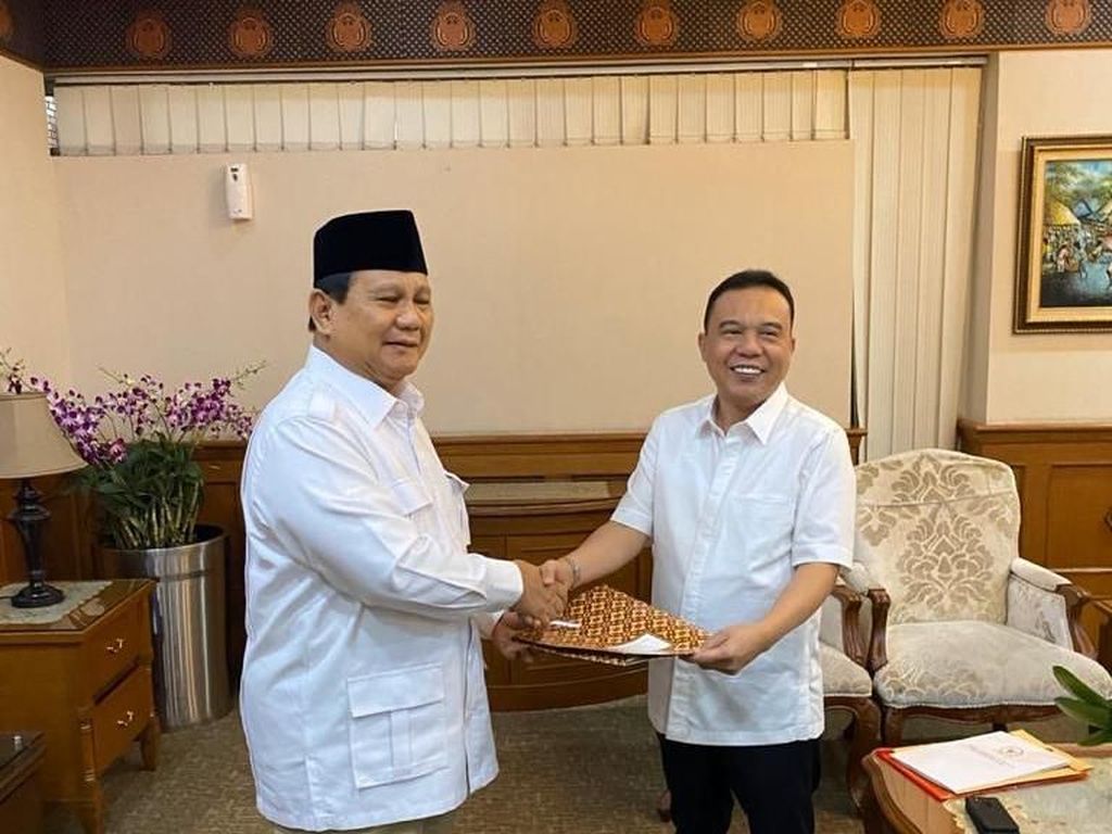 Gerindra Bantah Isu Prabowo Bantu Habib Rizieq Pulang ke Indonesia