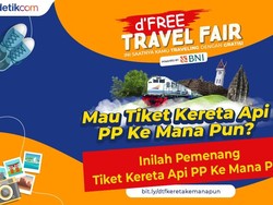 Selamat! Ini Daftar Pemenang Tiket Kereta Api Gratis Kemanapun