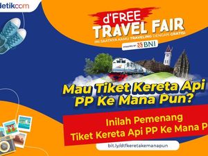 Selamat! Ini Daftar Pemenang Tiket Kereta Api Gratis Kemanapun Selamat! Ini Daftar Pemenang Tiket Kereta Api Gratis Kemanapun