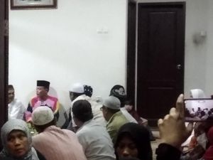 Sule Ikut Tahlilan Hari ke-7 Meninggalnya Lina
