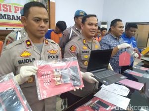 Sepekan di Awal Tahun, 17 Pengedar Narkoba dan Bandit di Jombang Diringkus