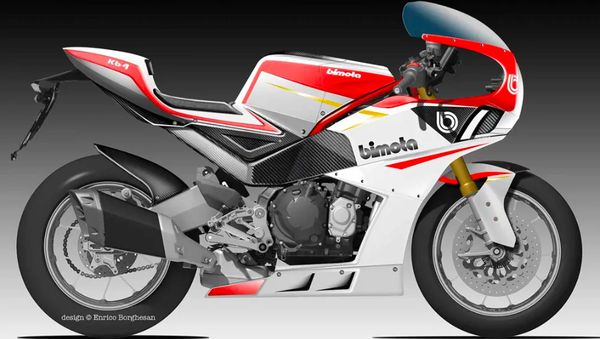 Motor Kolaborasi Kawasaki dan Bimota Ber-DNA Sport Retro