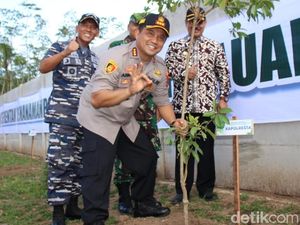 Ribuan Pohon Langka Ditanam di Banyuwangi untuk Serap Karbondioksida