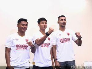 PSM Makassar Perkenalkan Irsyad Maulana, Dedi Gusmawan dan Hussein El Dor