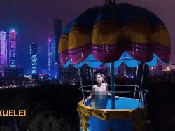 Wanita Ini Dipenjara karena Jalani Pemotretan Tanpa Busana di Taman Hiburan