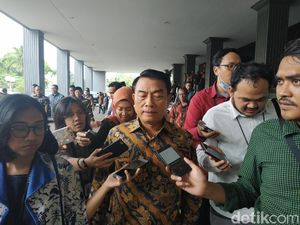 ICW Nilai UU Baru Perlambat KPK, Moeldoko: Tanya KPK, Jangan ke Sini