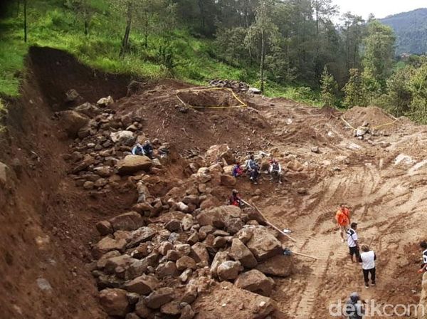 Begini Kondisi Hutan Lereng Lawu yang Dirusak untuk Wisata