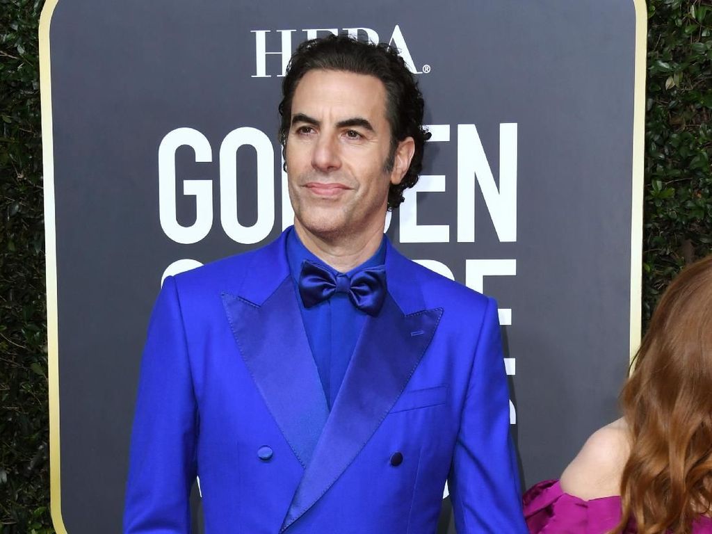 Profil Sacha Baron Cohen yang Raih Golden Globe Lewat Borat