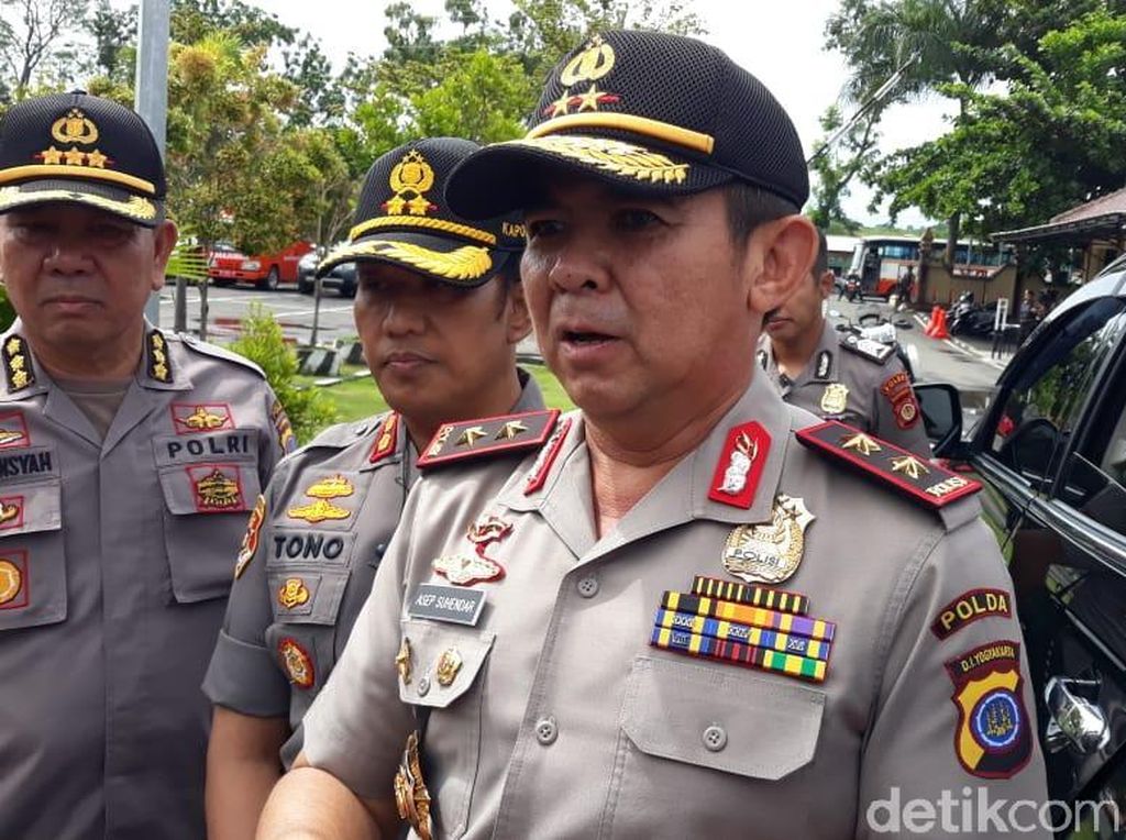 Waspadai Potensi Bencana di DIY, Kapolda: Kami Siap Bantu Penanganan Waspadai Potensi Bencana di DIY, Kapolda: Kami Siap Bantu Penanganan