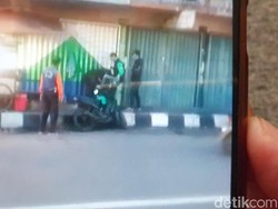 Aksi Kekerasan Diduga oleh Driver Ojol di Sukabumi Terekam Kamera