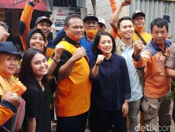 Bantu Korban Banjir di Jakarta, Kaukus Pemuda Parlemen Indonesia Gelar Baksos