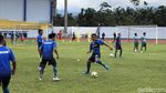 Ada Beni Oktavianto dan Luizinho Passos di Latihan Perdana Persib