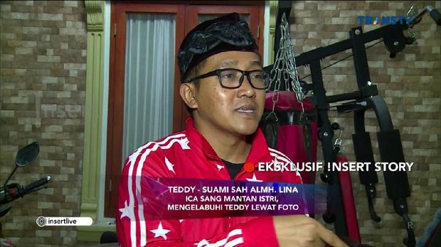 Teddy ungkap sosok mantan istrinya di Insert Story