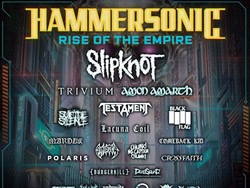 Bersama Slipknot, Ini Daftar 27 Band Cadas di Line Up Hammersonic 2020