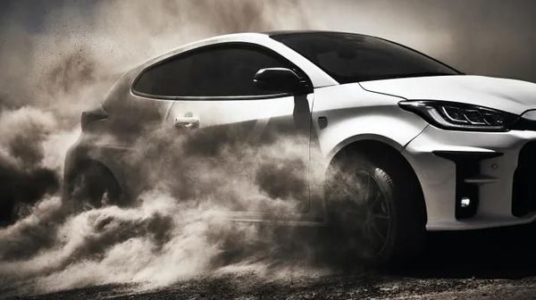 Tampang Toyota Yaris Versi Balap