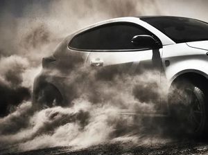 Tampang Toyota Yaris Versi Balap