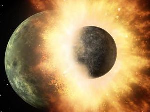 Seram, NASA Temukan Dua Planet Bertubrukan