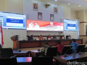 Soroti Mitigasi Bencana, Wagub Sulsel Pertanyakan Info Status Bili-Bili