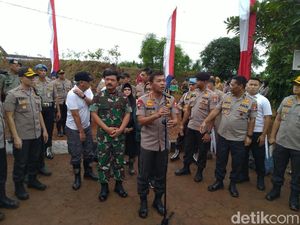 Banjir-Longsor di Awal 2020, Kapolri Minta Masyarakat Jaga Lingkungan Banjir-Longsor di Awal 2020, Kapolri Minta Masyarakat Jaga Lingkungan